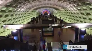 Securing Surface Transportation: DC Metro Timelapse