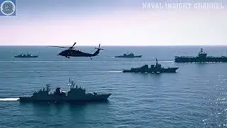 U.S. and China FACE OFF in Massive Western Pacific Naval Exercise