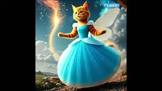#cat change in fairy #angel