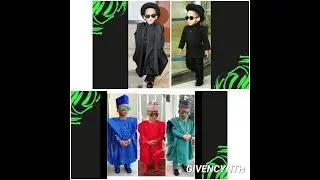 BEAUTIFUL & UNIQUE AFRICAN TRADITIONAL OUTFITS FOR BOYS