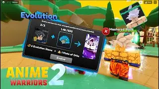 Roblox - Evolution Goku Master Ultra Instinct - Anime Warriors Simulator 2