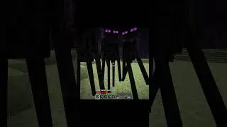 Fighting Endermen In Minecraft