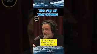 Test Cricket is the Greatest Sport Ever | Russell Crowe talks about Test Cricket