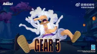 NEW GEAR 5 LUFFY OFFICIAL GAMEPLAY TRAILER! ONE PIECE FIGHTING PATH 