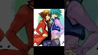 Spiritshipping edit. #yugiohgx #spiritshipping #jadenyuki #ygogx
