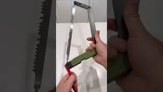 Next Level Folding Saw #amazonfinds #camping  #gadgets