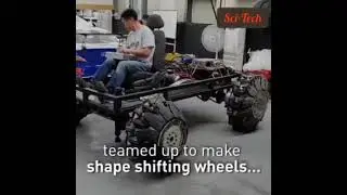 Transformable wheel
