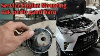 service engine mounting CALYA/SIGRA mudah (Gak perlu ganti baru)
