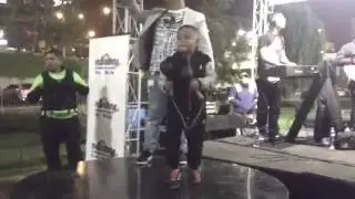Peque&ntilde;o Zaperokito se rob&oacute; show con orquesta - Radiomar Plus