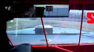 Chris Cobb 22 Testing at SportsDrome Speedway Xtreme Oval Mar 27, 2011 In Car Camera