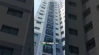 Korean Innovation for Emergency Escapes! 🤯 #shorts