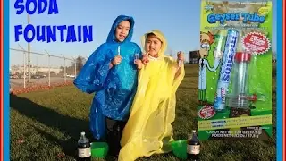 COKE AND MENTOS Steve Spangler's Geyser Tube Easy Science Experiment for Kids