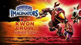 Skylanders Imaginators - Tae Kwon Crow voice clip - English