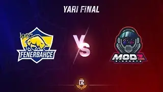 ZSL 3. SEZON YARI FİNAL KARŞILAŞMASI! 1907 FENERBAH&Ccedil;E VS MOD-Z