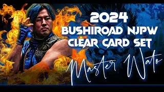 Is Master Wato a Underrated Gem? NJPW Bushiroad Clear Card!