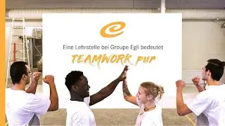 Eine Lehrstelle bei Groupe Egli