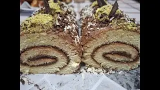 Рулет на скорую руку, готовится быстро и легко.