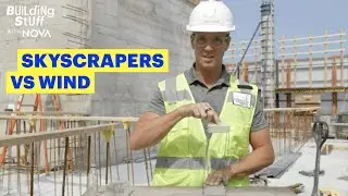 Skyscrapers vs. Wind | Building Stuff with NOVA Livestream with David Fields
