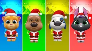 Talking Tom Tiles Hop 🎶 Coffin Dance Song Cover | Episode 17