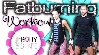 Fett verbrennen - Bauch Beine Po & Oberkörper Workout - 30 Min HIIT - Trainieren Zuhause