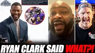 Ryan Clark Says Lamar Jackson Must Win Super Bowl For Evolution Of Black QB's!