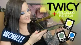 Twicy ! Nachhaltiger Lidschatten im Test - mit VERLOSUNG ! | Mega gut 💥