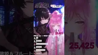 凰牙るき[Ohga Ruki] & 姫宮レーニャ[Himemiya Reinya] Vtuber cover Flute & Saxophone ~ 蘇る緑 FFVI ending Part 1/2