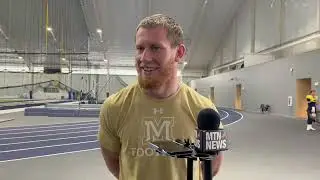 Montana State's Caden Dowler on Big Sky defensive player of year honor