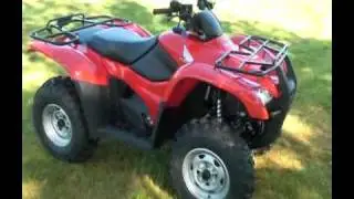 2010 Honda Rancher AT FourTrax TRX 420 Walk Around