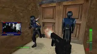 THE SMF 1210 - XBLA - Perfect Dark - Carrington Villa (Agent) - Speed Run 1:14:23