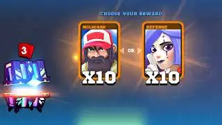 Opening legendary chest in frag pro shooter