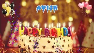 AVISH Happy Birthday Song &ndash; Happy Birthday to You