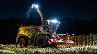 Kukurydza na Kiszonkę 2025 z Firmą Romax Claas Jaguar 2x Fendt Vario, Kaweco Radium
