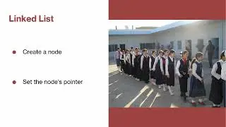 Linked List Slide Cast - ENGL 317