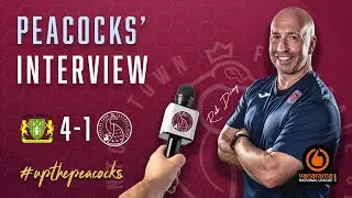 Yeovil Town F.C 4 - 1 Taunton Town F.C | Rob Dray Interview
