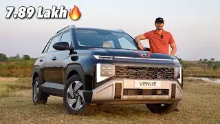 Mini Creta is Here🔥 2025 New Hyundai Venue HX10 Diesel Auto Drive Review