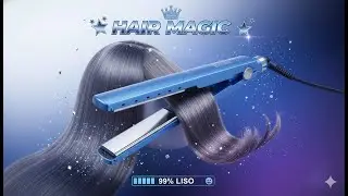 &ldquo;VALE A PENA? Prancha Nano Titanium Bivolt &ndash; Resultado de Sal&atilde;o em Casa!&rdquo;