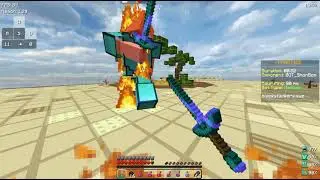 ShonBom Vs Hacker Bot. (0 Potted)