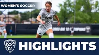 Colorado vs. Purdue Women's Soccer Highlights | 2023 Season