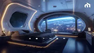 Aether - 8 Hour Sci-Fi Sleep Music with Brown Noise | Mosi Extremlity