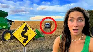 I Found An Abandoned Car CRASHED In My Field  party 1 