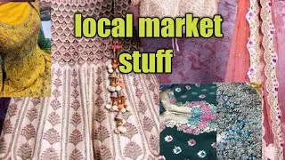 My local market stuff after Ramadan/affordable price/my shopping vlog.