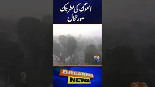 Smog Crisis in Punjab! Air Pollution Reaches Dangerous Levels