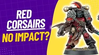 Lacking Impact, New Red Corsairs.