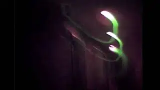 Vidicon Tube-Based Video Camera Light Streaking Effect