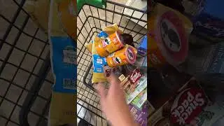 Покупка закусок в Dollar Tree. 30 долларов на весь месяц. #dollartree