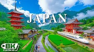Japan 8K UHD &ndash; Lost In The Delicate Beauty And Mysterious Charm Of The Land Of The Rising Sun