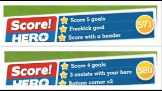 Score Hero Level 571 to 580 (3 Stars) Walkthrough - Bordeaux