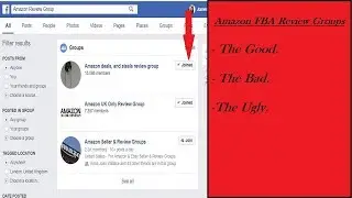 Amazon FBA Review Groups Exposed