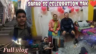 Safar Se Celebration Tak ❤️✨ | Didi Ki Anniversary 🎂🎉 | Family Vlog 💗 | Ishan Pahadi Vlogs 📸🔥